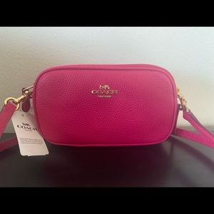 BRAND NEW Coach Purse — Hot pink